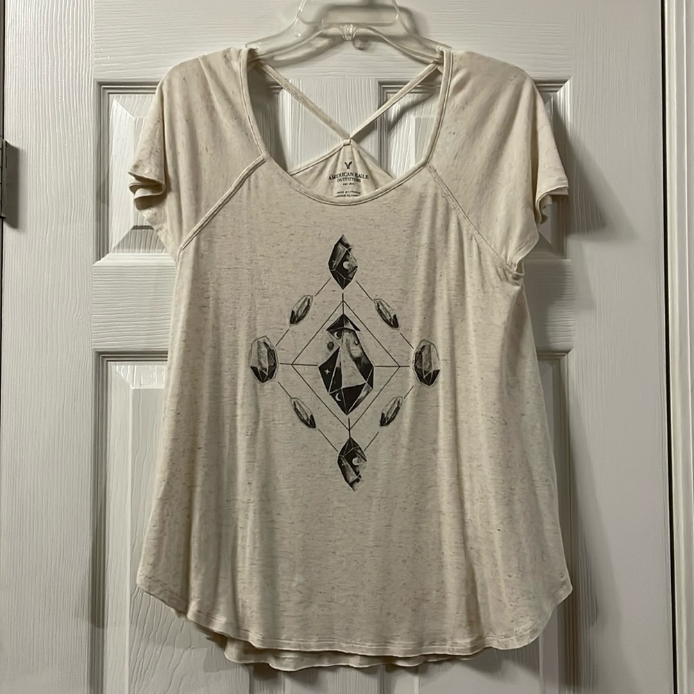 ❤️ 5/$25 - AEO tee - Sz M